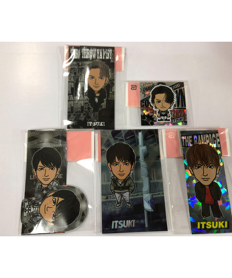 THE RAMPAGE 藤原樹 千社札 セット