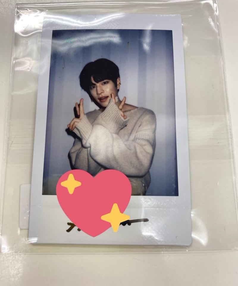 素敵な Straykids スキズ スンミン サイン入り チェキ サイン アイドル 日本セール商品 stray kids スキズ スンミン サインカップ K-POP/アジア