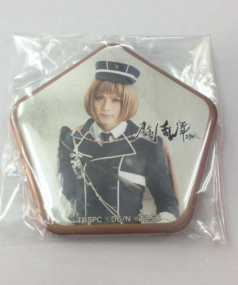 刀ステ 慈伝 2 5dカフェ缶バッジ 前田藤四郎 K Books K Pop館 芸能館