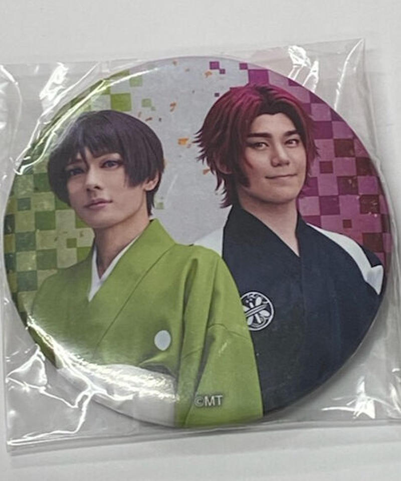 全日本送料無料 刀剣乱舞 刀ミュ 石切丸 缶バッジ アクスタ 定番人気 Kanematsuusa Com