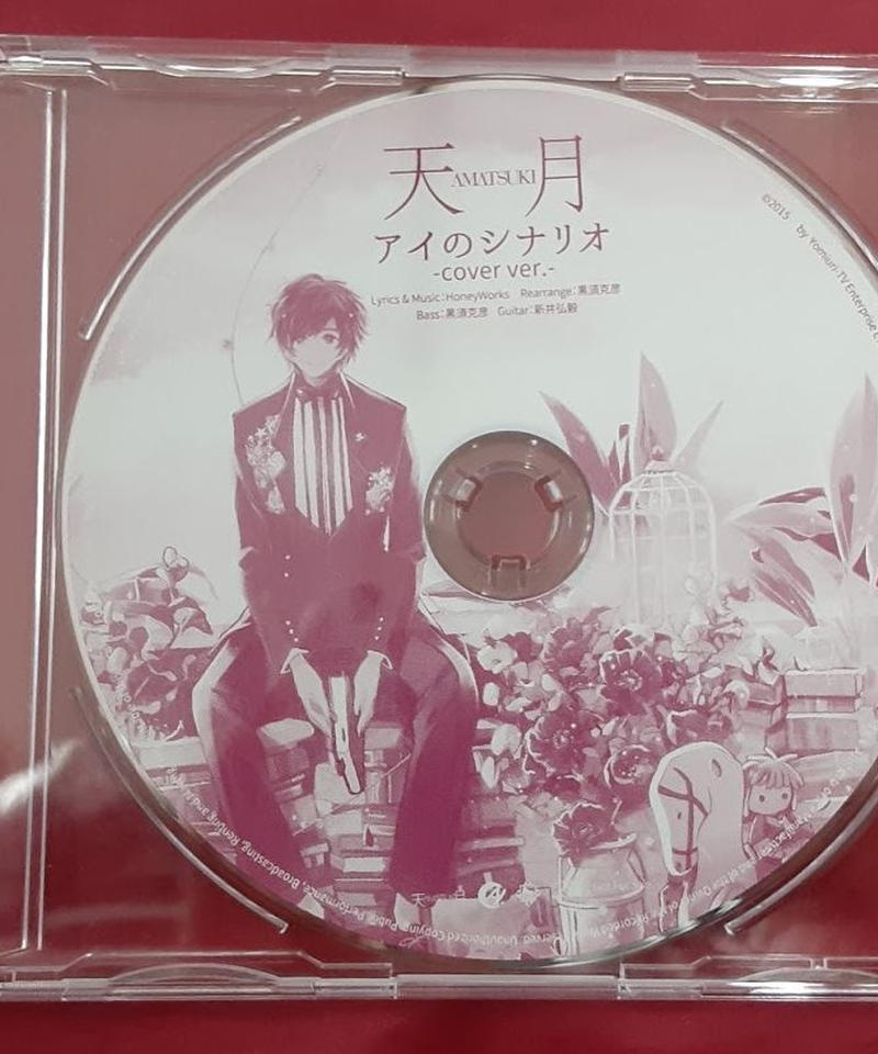 天月 アイのシナリオ Cover Ver K Books K Pop館 芸能館 動画館