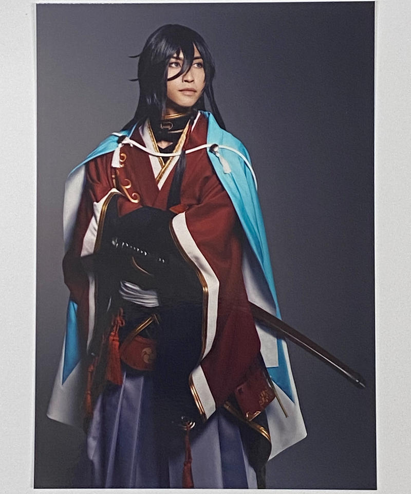 舞台 刀剣乱舞 維伝 朧の志士たち 和泉守兼定 田淵累生 トレーディングブロマイド K