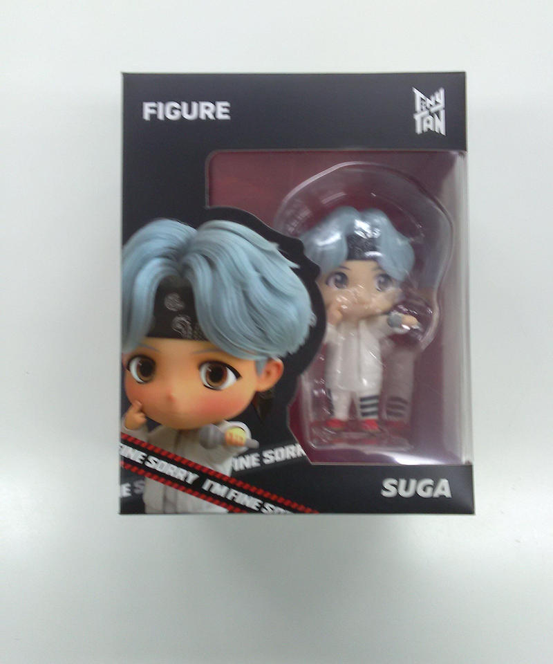 未開封 Bts Tinytan フィギュア Suga K Books K Pop館 未開封 Bts Tinytan フィギュア Suga K Books K Pop館