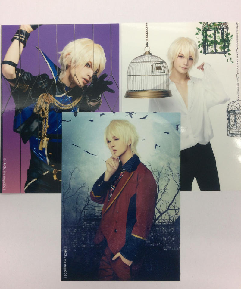 アイ チュウ ザ ステージ La Cage Aux Epines 個人ブロマイド 麗 朔空