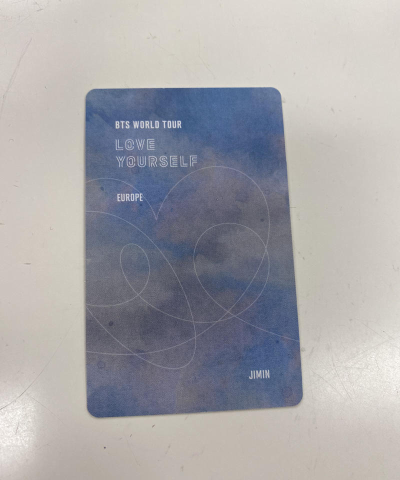 日本最大の BTS LYS TOUR ヨーロッパ DVD テヒョン V トレカ asakusa