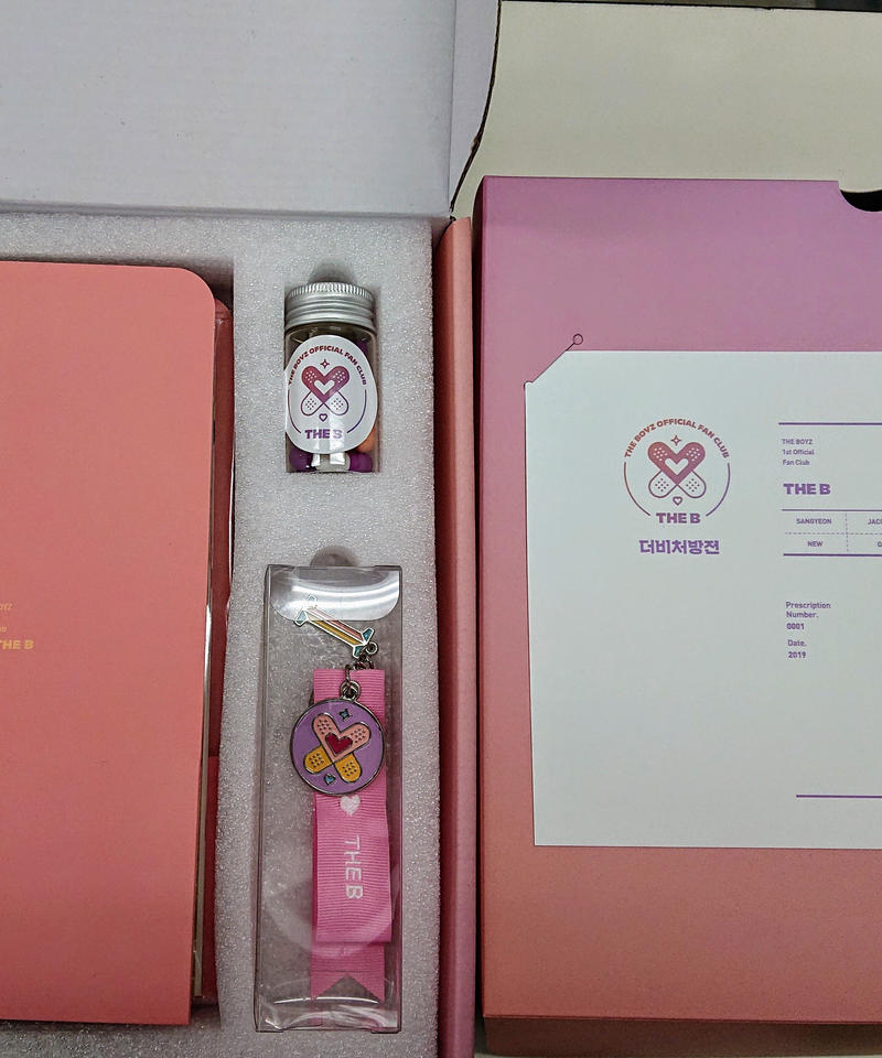 OH MY GIRLファンクラブ3期グッズFC