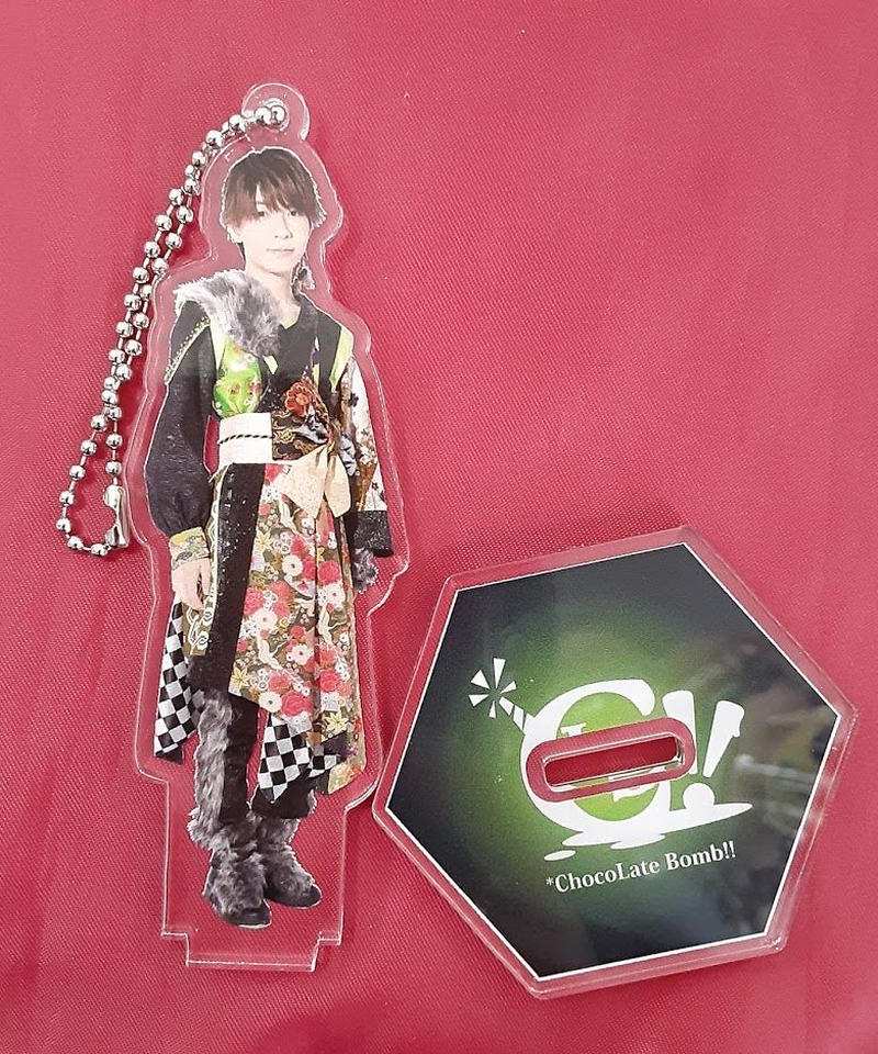 Chocolate Bomb 渚こうた Hungry Wolves アクリルスタンド