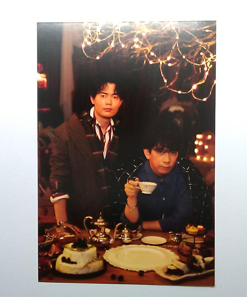 伊東健人 駒田航 注文の多い料理店 ポストカード ツーショット K Books K P