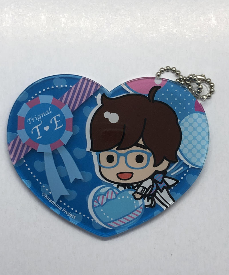 江口拓也 セガコラボカフェ Kiramune Cafe ハート型カラーアクリルボールチェーン