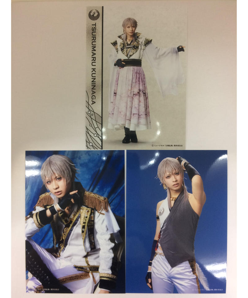 刀ミュ 静かの海のパライソ21 鶴丸国永 岡宮来夢 ライブver ブロマイド K Bo 刀ミュ 静かの海のパライソ21 鶴丸国永 岡宮来夢 ライブver ブロマイド K Bo