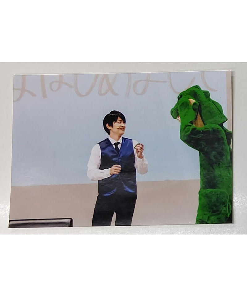 状態悪し 下野紘 ほぼはじめまして Dvd封入特典ブロマイド K Books K