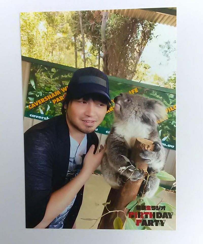 中村悠一 禁断生ラジオ In Perth ブロマイド K Books K Pop館 芸