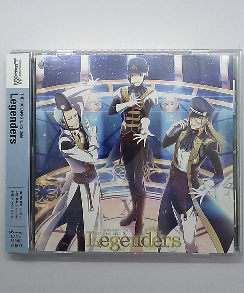 The Idolm Ster Sidem St Rting Line 15 Legende