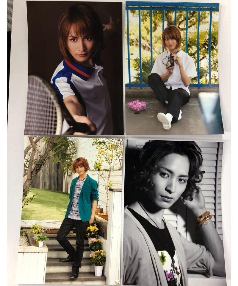 テニミュ2nd 全国氷帝 不二周助 矢田悠祐 ブロマイド K Books K Pop館