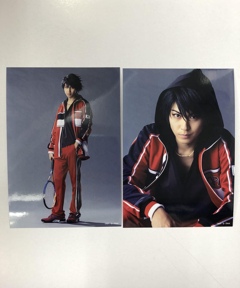 新テニミュ The Second Stage 越前リョーガ 井澤勇貴 ブロマイド K Bo