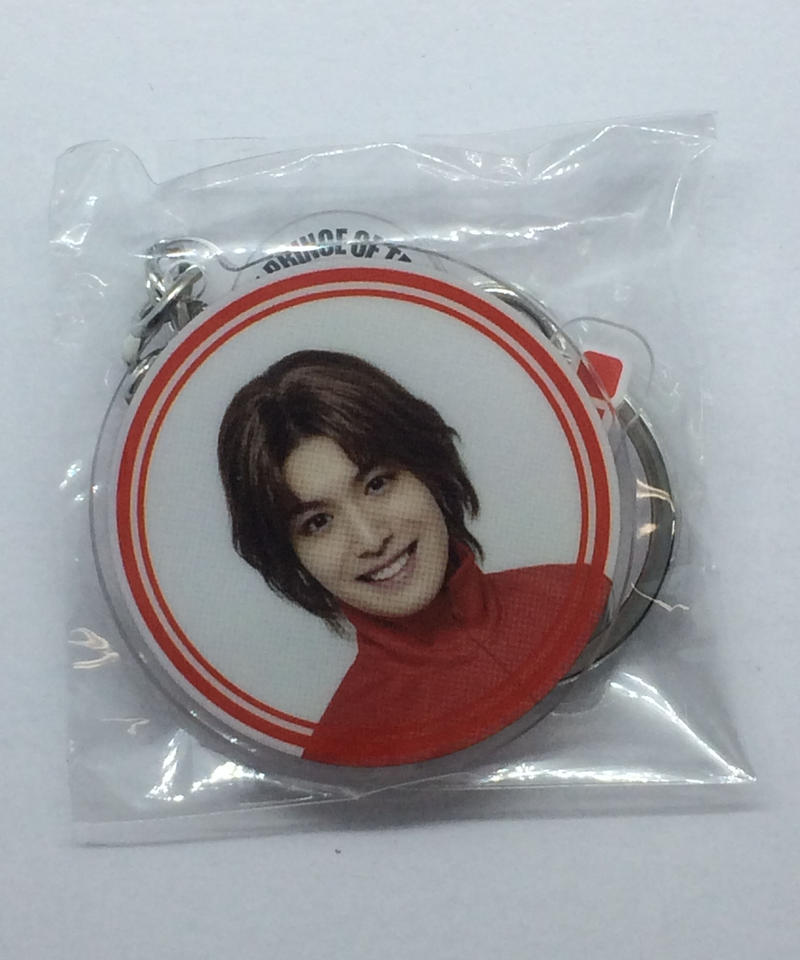 テニミュ 3rd 青学vs立海 樹希彦 高木眞之介 キーホルダー K Books K P