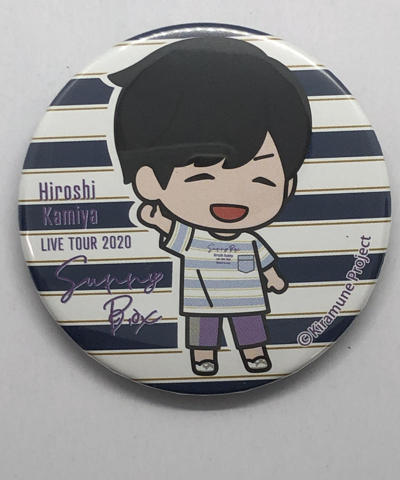 神谷浩史 Sunny Box 缶バッジ Tシャツ全身 K Books K Pop館 芸能