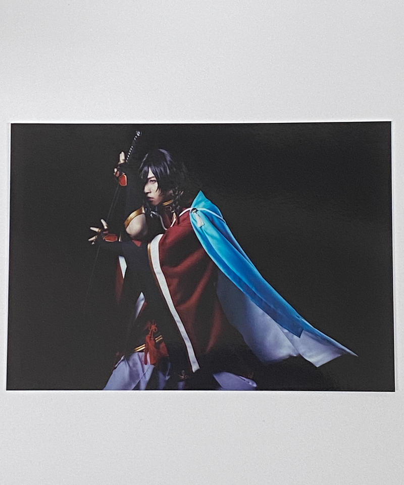 舞台 刀剣乱舞 維伝 朧の志士たち 和泉守兼定 田淵累生 トレーディングブロマイド K