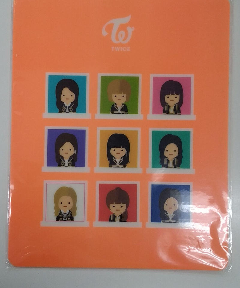 Twice キャラクター マウスパッド K Books K Pop館 芸能館 動画館 キ