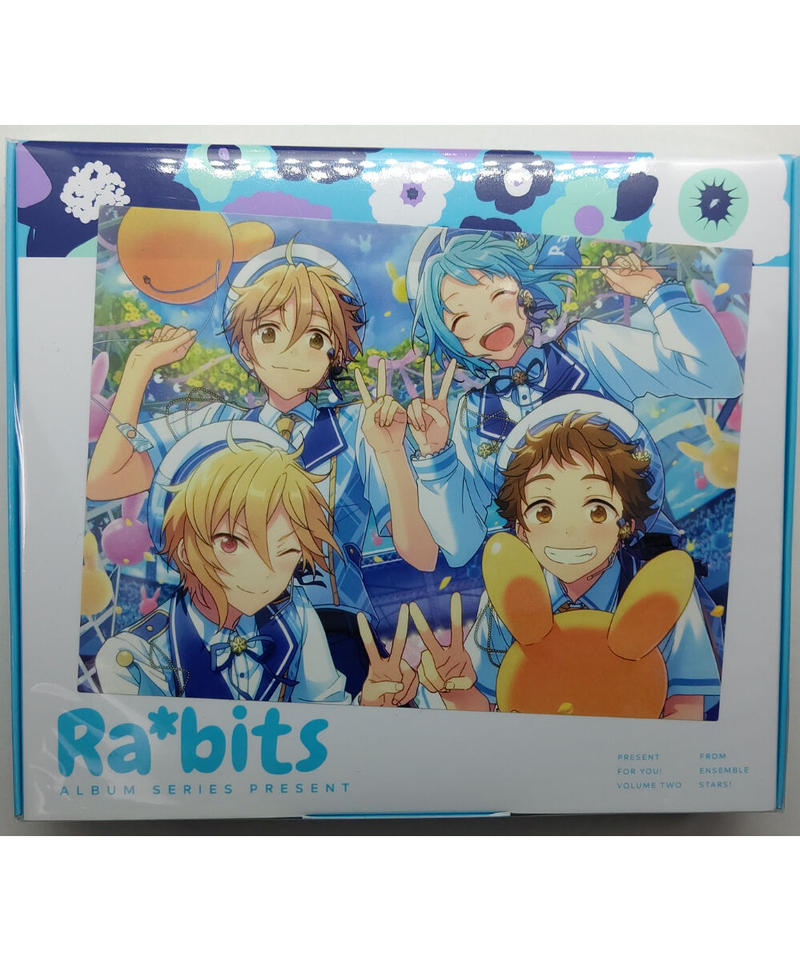 あんさんぶるスターズ アルバムシリーズ 02 Ra Bits 初回限定生産盤 Cd K B あんさんぶるスターズ アルバムシリーズ 02 Ra Bits 初回限定生産盤 Cd K B