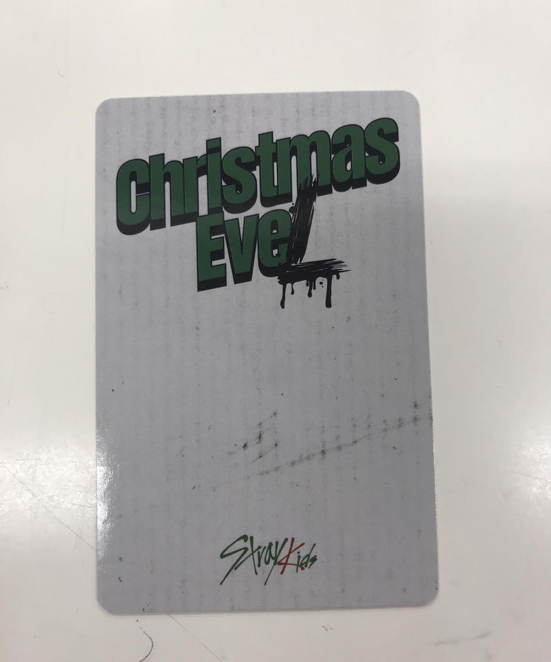 Stray kids Christmas evel トレカ アイエン 特典