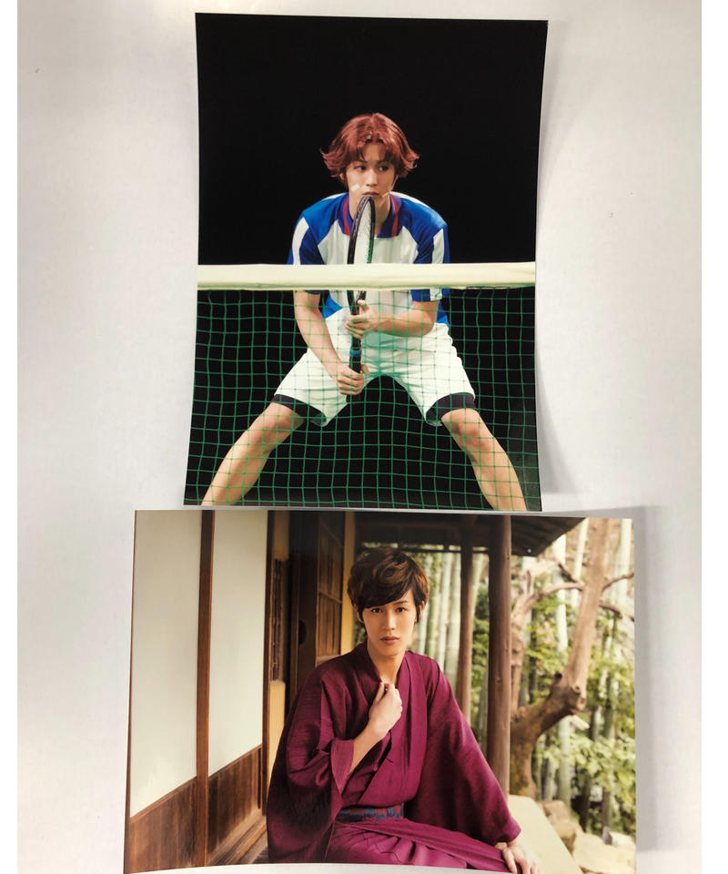 テニミュ3rd 氷帝 菊丸英二 本田礼生 追加ブロマイド K Books K Pop館