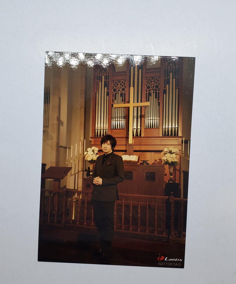 イタミ有 小野大輔 オリオンの夜 ゲーマーズ特典ブロマイド K Books K Pop