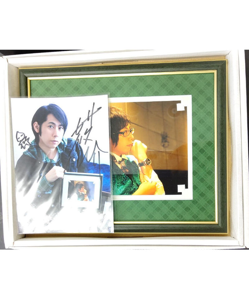 上等な 直筆サインあり 白井悠介さん ブロマイド fawe.org