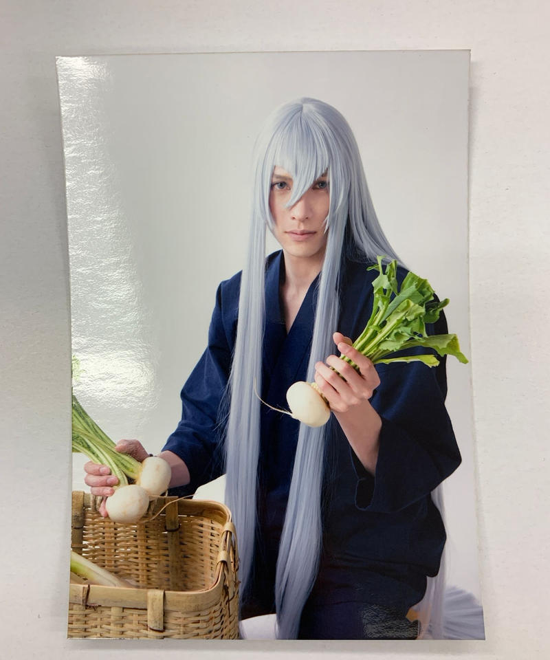 舞台 刀剣乱舞 虚伝 燃ゆる本能寺 輝馬 江雪左文字 トレーディングブロマイド K Bo