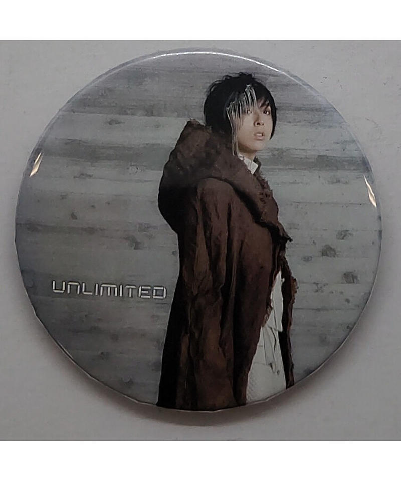 蒼井翔太 フルアルバム Unlimited 発売記念 缶バッジ K Books K P