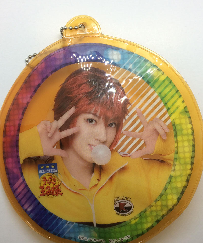 テニミュ Dream Live 丸井ブン太 大薮丘 キーホルダー K Books