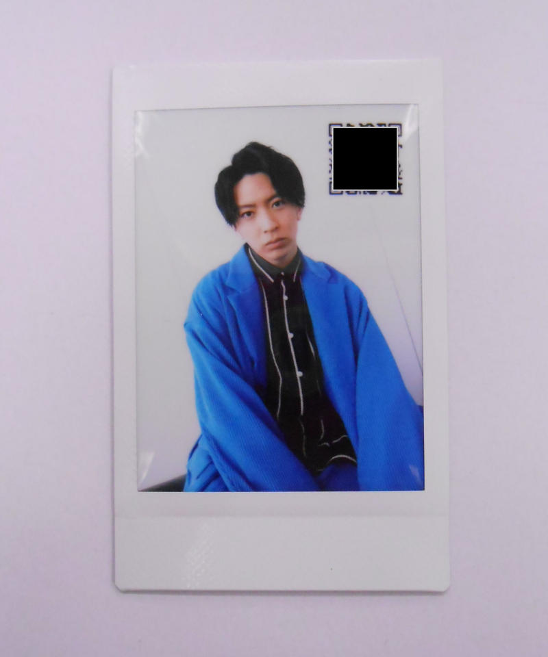 キズあり 松島勇之介 25th Birthday Event チェキ K Books キズあり 松島勇之介 25th Birthday Event チェキ K Books