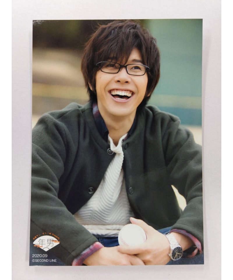 佐藤拓也 佐藤サン もう1杯 Presents 年男 ブロマイド K B 佐藤拓也 佐藤サン もう1杯 Presents 年男 ブロマイド K B