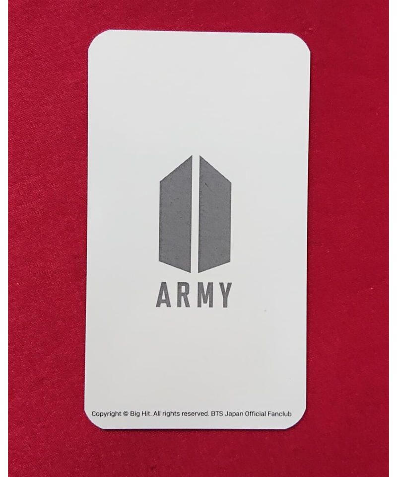 BTS『WINGS』 京セラドーム FC限定 トレカ【メンバー集合】 | K-BOOKS K BTS『WINGS』 京セラドーム FC限定 トレカ【メンバー集合】 | K-BOOKS K