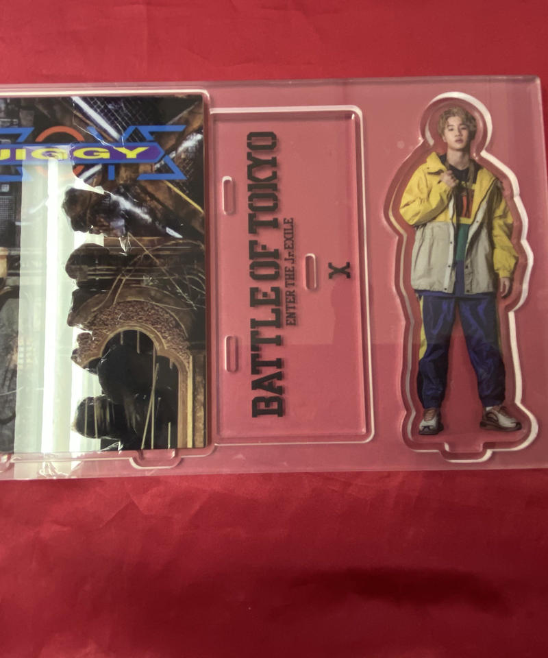 BALLISTIK BOYZ 松井利樹 BOTアクリルスタンド | K-BOOKS K-P... BALLISTIK BOYZ 松井利樹 BOTアクリルスタンド | K-BOOKS K-P...