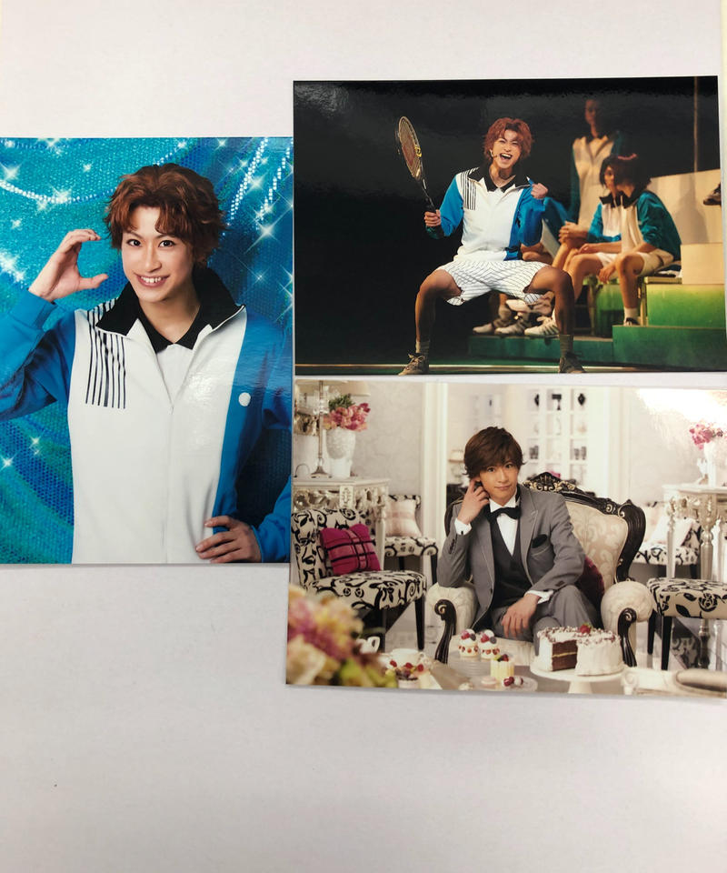 テニミュ2nd ドリライ14 芥川慈郎 赤澤燈 ブロマイド K Books K Po