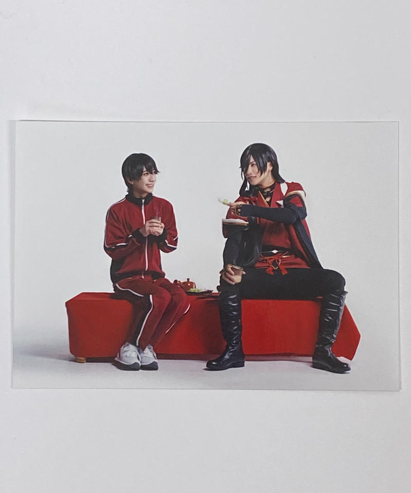 舞台 刀剣乱舞 維伝 朧の志士たち トレーディングブロマイド 複数ショット K Book