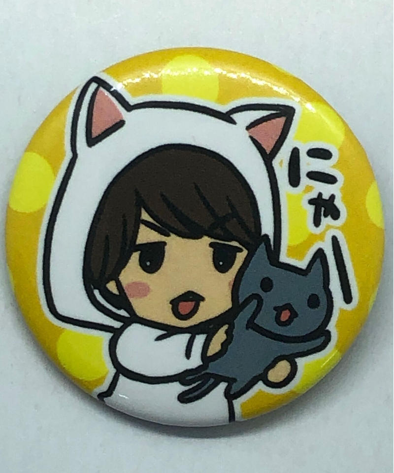 神谷浩史 缶バッジ 声優lineスタンプカフェ スイーツパラダイス K Books