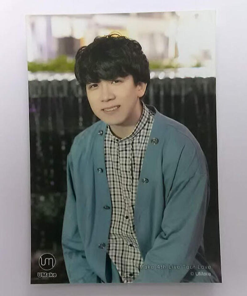 伊東健人 Umake 4th Live Tour Love ブロマイド K Boo