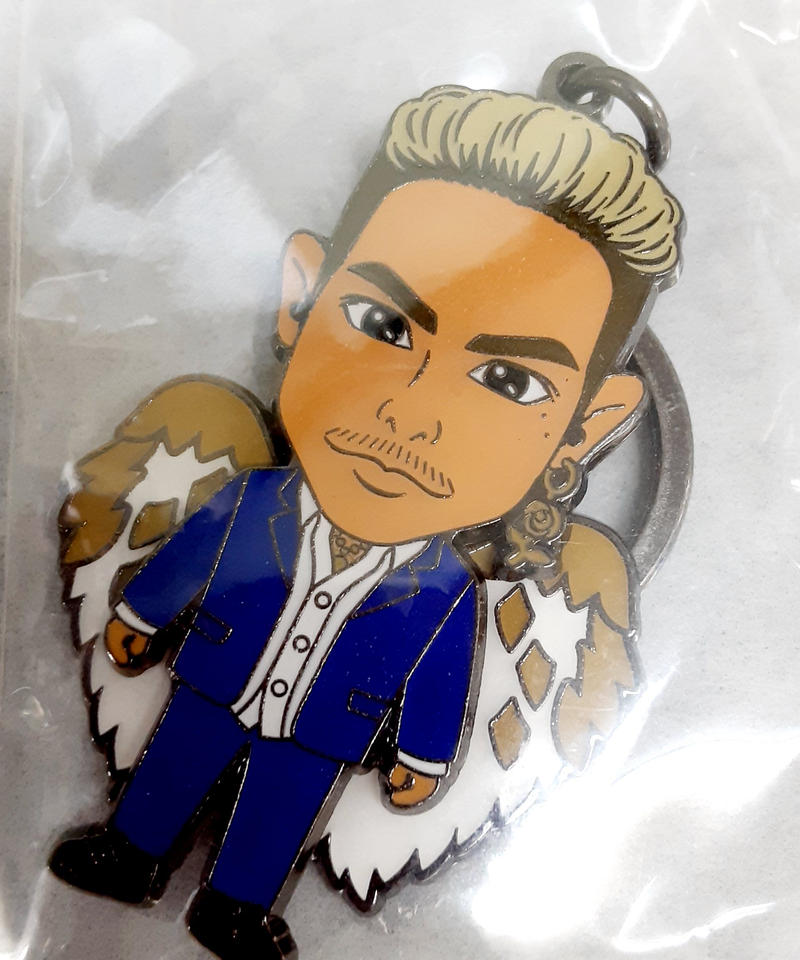 三代目 J Soul Brothers今市隆二さん メタルキーホルダー K Books 三代目 J Soul Brothers今市隆二さん メタルキーホルダー K Books