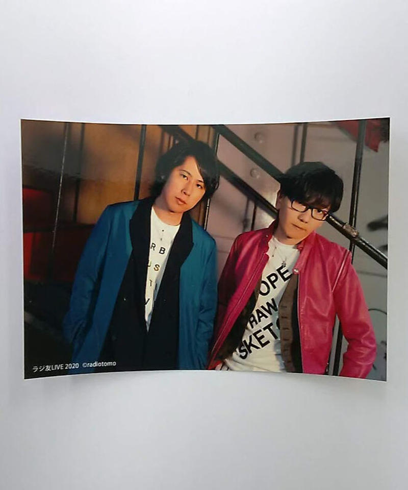 白井悠介 山中真尋 ラジ友live ブロマイド K Books K Pop館