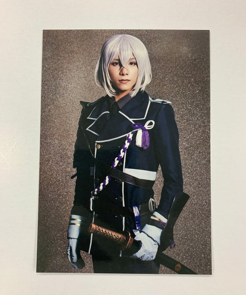 舞台 刀剣乱舞 ジョ伝 三つら星刀語り 骨喰藤四郎 北川尚弥 トレーディングブロマイド