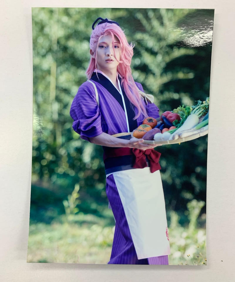 イタミあり 舞台 刀剣乱舞 虚伝 燃ゆる本能寺 再演 佐々木喜英 宗三左文字 トレーディング