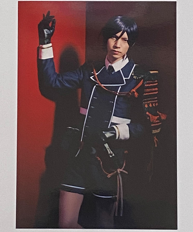 舞台 刀剣乱舞 无伝 夕紅の士 大坂夏の陣 薬研藤四郎 北村諒 トレーディングブロマイド