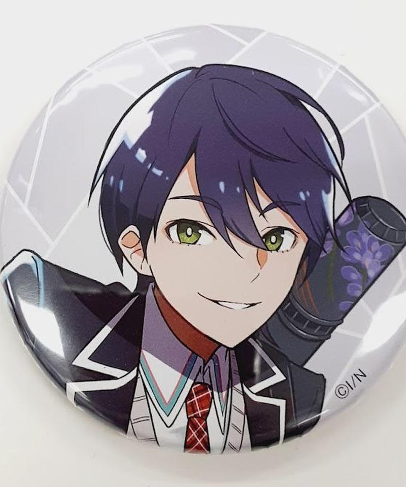 にじさんじ　剣持　剣持刀也　Welcome Goods 缶バッチ　ウェルカム Welcome Goods】 剣持刀也 缶バッジ 缶バ Welcome Goods】剣持刀也