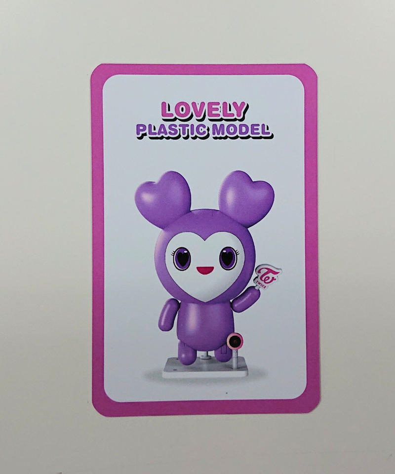 ダヒョン Twice ラブリー プラモデル トレカ K Books K Pop館 芸能