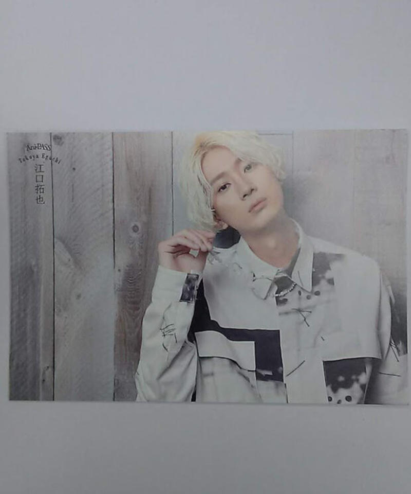 江口拓也 Ani Pass 12 特典ポストカード K Books K Pop館 芸