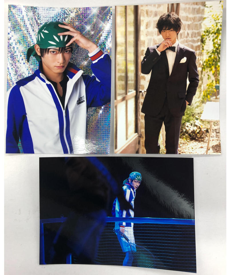 テニミュ2nd ドリライ14 海堂薫 木村達成 ブロマイド K Books K Po