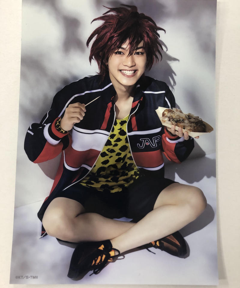 新テニミュ The First Stage 遠山金太郎 平松來馬 トレブロ K Boo