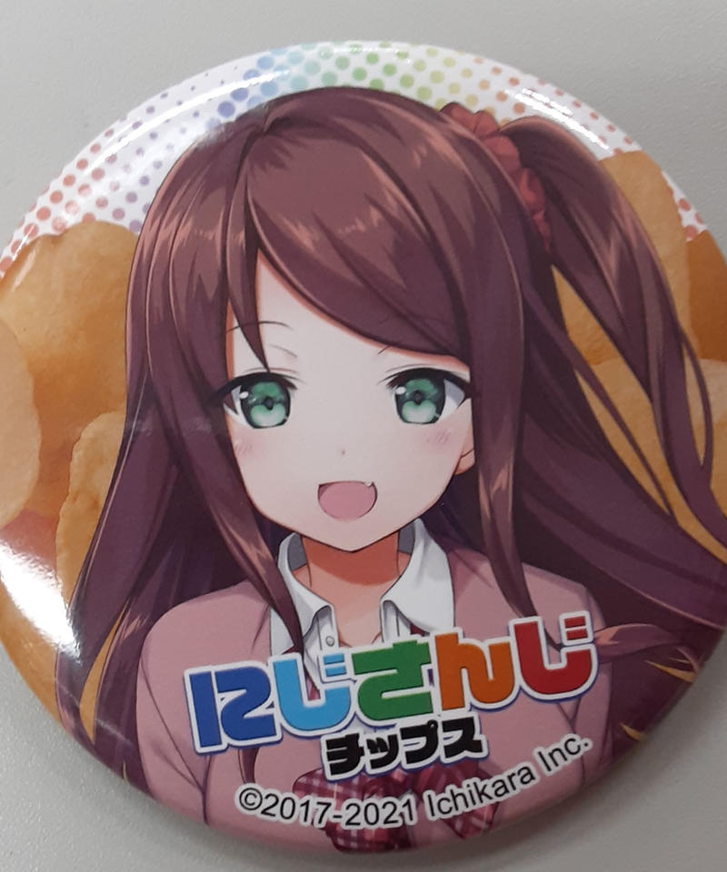 にじさんじ 赤羽葉子 缶バッジ K Books K Pop館 芸能館 動画館 キャスト館